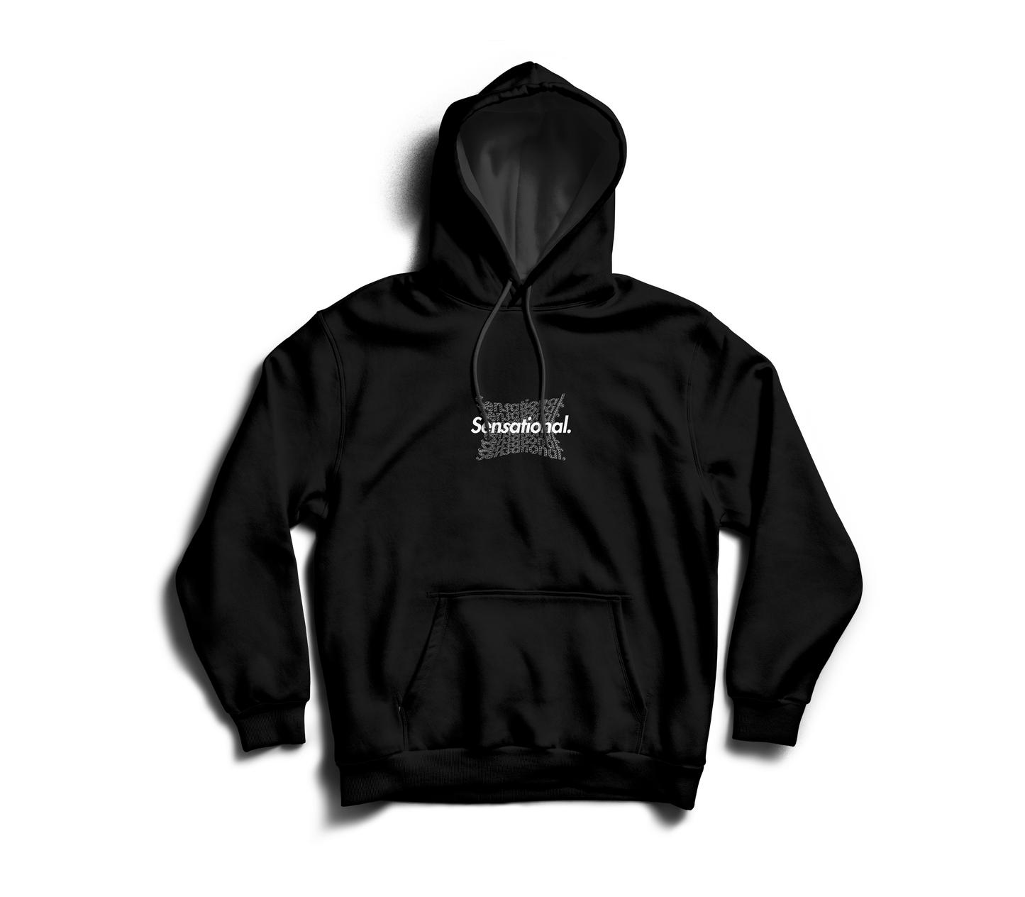 Sensational Black Hoodie